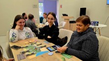 Презентація гри "Код Донеччини" на Одесі
