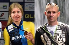 Мілана Ушакова та Кирило Поспєєв визнані кращими спортсменом і тренером Донеччини у серпні