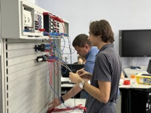 Учасники І регіонального етапу Всеукраїнського конкурсу «WorldSkills Ukraine 2026» з мехатроніки