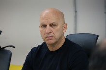 Вадим Філашкін під час зустрічі з представниками ООН