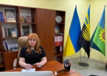 Вікторія Набокова бере участь в обговоренні питань порядку денного зустрічі з ветеранами та членами їх сімей, членами сімей загиблих (померлих) Захисників і Захисниць України у Костянтинівській міській територіальній громаді.