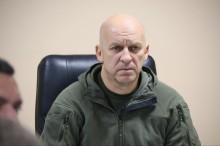 Вадим Філашкін під час засідання Ради оборони Донецької області