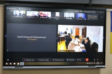 Учасники засідання, які приєднались онлайн