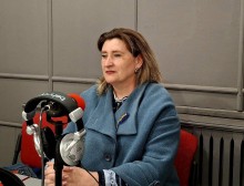Олена Шавкун, жителька м. Красногорівка Мар’їнської громади.