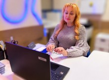 Голова райдержадміністрації, начальник районної військової адміністрації Вікторія НАБОКОВА привітала присутніх та відповіла на нагальні питання