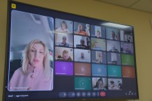 Доповідь представниці робочої групи про надання підприємству статусу критично важливим