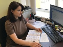 Учасниця засідання робочої групи