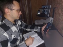 Фахівець управління на робочій зустрічі