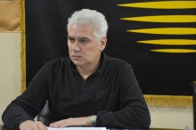 Представники обласної адміністрації на нараді.