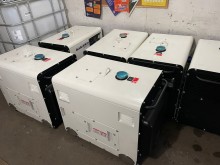 Зарядні станції.