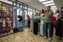Відкриття Простору ідентичності VEZHA та першої експозиції «Код ідентичності: голос громади». У місті Київ.