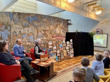 Презентація книги «Казки греків Надазов’я»