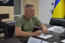 Начальник Сіверської міської військової адміністрації Олексій ВОРОБЙОВ.