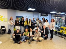 Учасники та учасниці базового тренінгу "Молодіжний працівник"