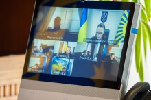 Учасники Кабінету Міністрів, які приєднались онлайн до наради