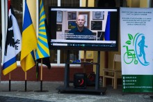 Голова Донецької облдержадміністрації, начальник  обласної військової адміністрації Вадим Філашкін вітає з відкриттям басейну онлайн
