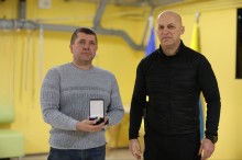 Вадим Філашкін вітає енергетиків Донеччини