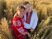 Робота учасника фотоконкурсу "Матусині обійми"