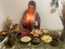 Учасниця обласного фестивалю "Різдвяне диво"