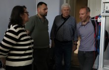 Викладачі та учасники І регіонального етапу Всеукраїнського конкурсу «WorldSkills Ukraine 2026» з мехатроніки