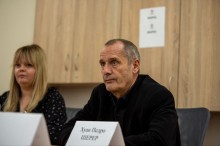 Головою Делегації Міжнародного Комітету Червоного Хреста в Україні Хуан Педр Шерер