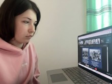 Учасник онлайн-діалогу до Міжнародного дня пам’яті жертв Голокосту
