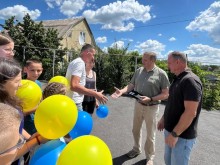 Урочисте вручення ключів