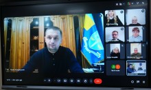 Павло Угровецький бере участь у засіданні облдержадміністрації