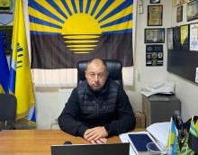 Начальник Сартанської селищної військової адміністрації Олександр КУРКЧИ