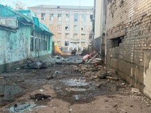 Пошкоджені будинки після ворожого обстрілу Краматорська