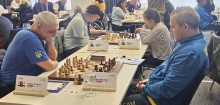Шахісти Донеччини з інвалідністю взяли участь у чемпіонату Європи з шахів у Чехії.