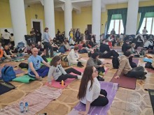 Фрагмент заняття з адаптивного спорту