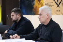 Керівництво структурних підрозділів на нараді