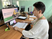 Вікторія САРБЄЙ – головний спеціаліст відділу обслуговування громадян Головного управління Пенсійного Фонду України в Донецькій області