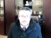 Голова Українського інституту національної пам’яті Олександр Алфьоров