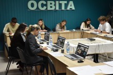 Спортсмени Донецького обласного спеціалізованого фахового коледжу ім. С. Бубки здають державний іспит за підсумками 2024-2025 навчального року