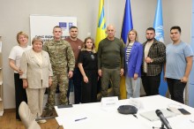Вадим Філашкін та представники облдержадміністрації зустрілись з учасниками освітньої програми «Лідерство заради відновлення Донеччини»