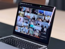 Учасники засідання, які приєднались онлайн