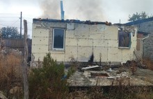 Зруйнований будинок після ворожого удару