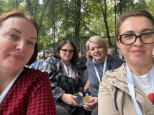 Представниці від Донеччини на тренінгу