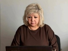 Директор департаменту соціального захисту населення Олена Токарева