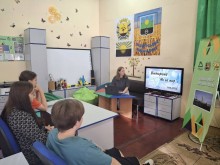 В освітньому просторі Торецької громади у Дніпрі діти та молодь долучились до пізнавальної вікторини «Ми за мир»