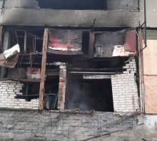 Житлові будинки та квартири зруйновані окупантами