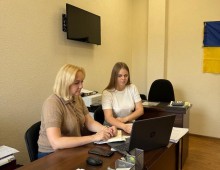 Представники управління з питань ветеранської політики Донецької облдержадміністрації приймають участь в обговоренні питань порядку денного зустрічі з ветеранами та членами їх сімей, членами сімей загиблих (померлих) Захисників і Захисниць України у Костянтинівській міській територіальній громаді.