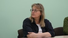 Заступник директора департаменту - начальник управління систем життєзабезпечення, житлової політики Лариса Гусєва