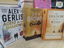 Англомовні книги, передані Покровській бібліотеці