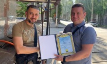 Артем Чаган вручив фермерам відзнаки облдержадміністрації та Мінекономіки