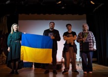 Представники Донецького театру у Великобританії