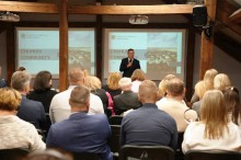 Освітяни Донеччини під час відвідин семінару Асоціації місцевих та регіональних рад у Латвії