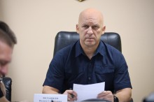 Вадим Філашкін під час засідання Ради оборони Донецької області